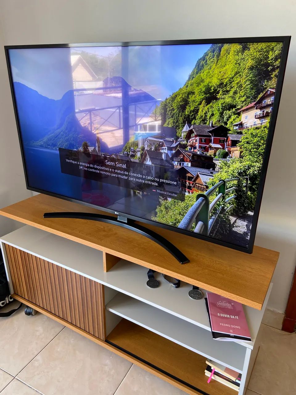 SMART TV 55 Polegadas 4K UHD LG - Foto 2