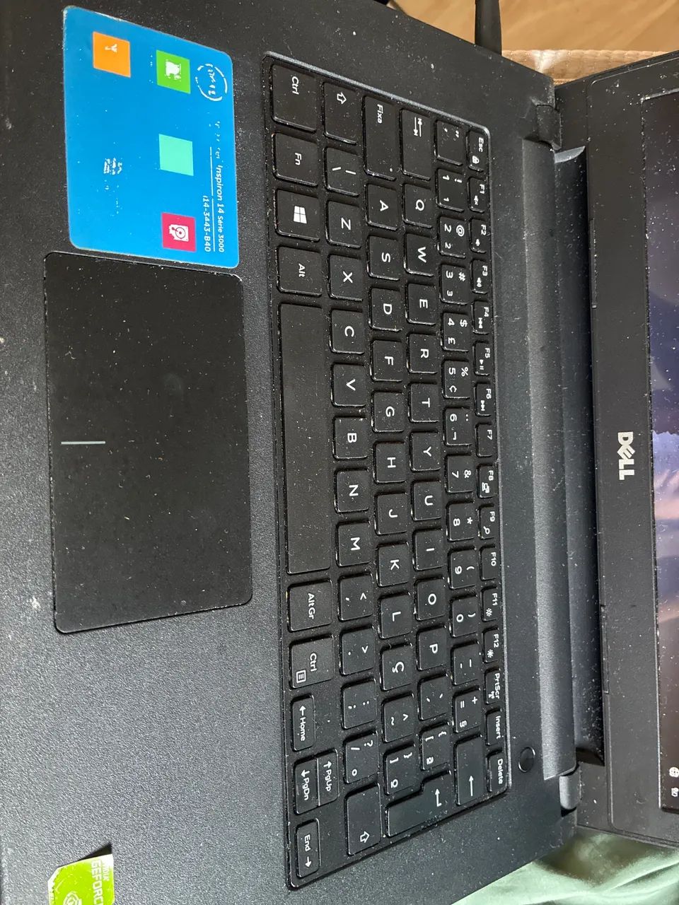 Notebook Dell Inspiron 14 Core i5 | 8GB RAM | Placa Vídeo GeForce (Na Tomada) - Foto 2