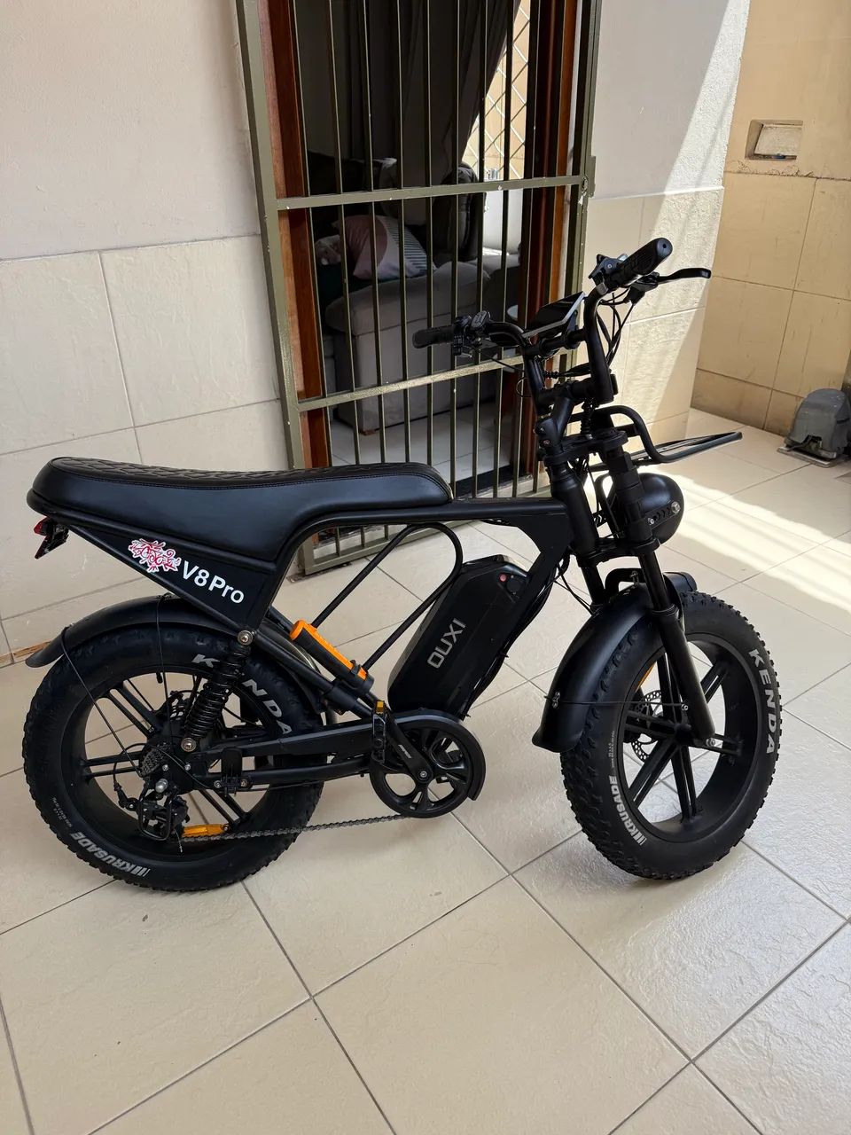Bike elétrica V8 pro