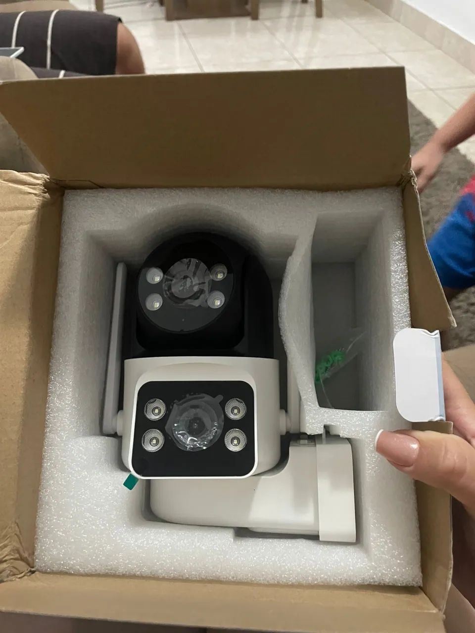 Câmera (4g/Luz Solar)