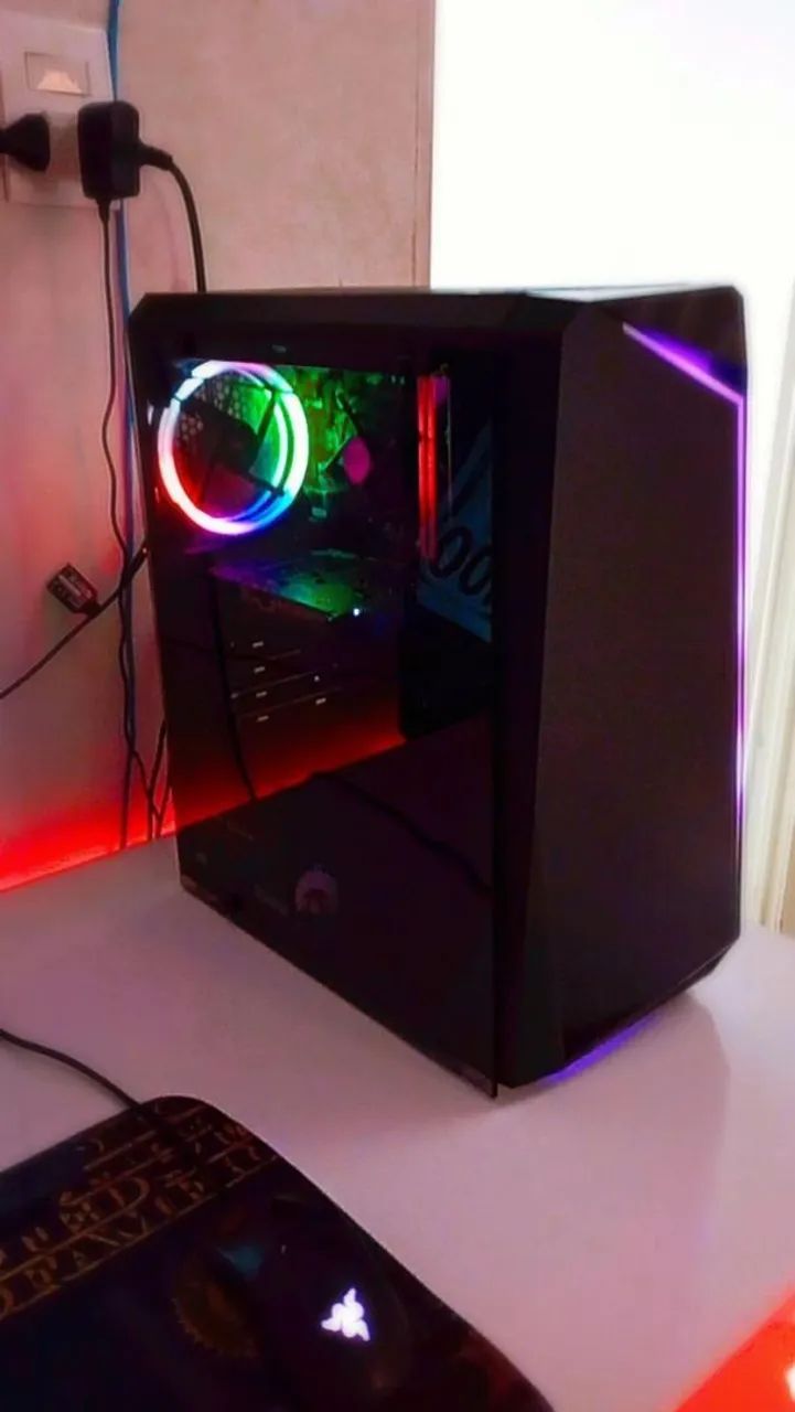 Vendo Pc gamer com desempenho excelente para jogos do trabalho 