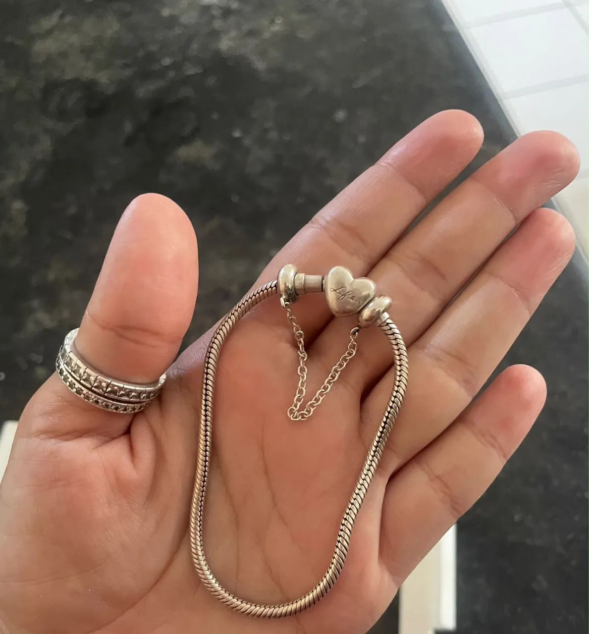 Pulseira de prata vivara - Foto 3