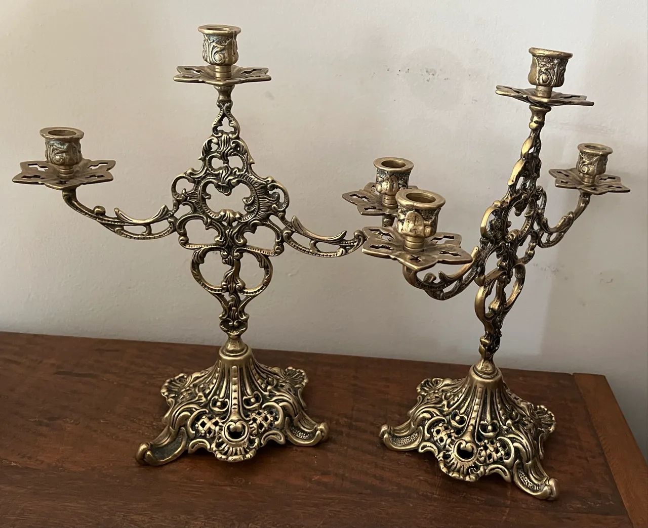 Candelabros Barrocos