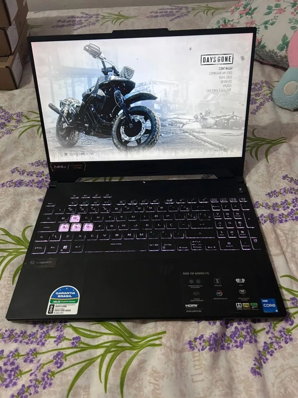 Notebook Asus Tuf Gaming F15