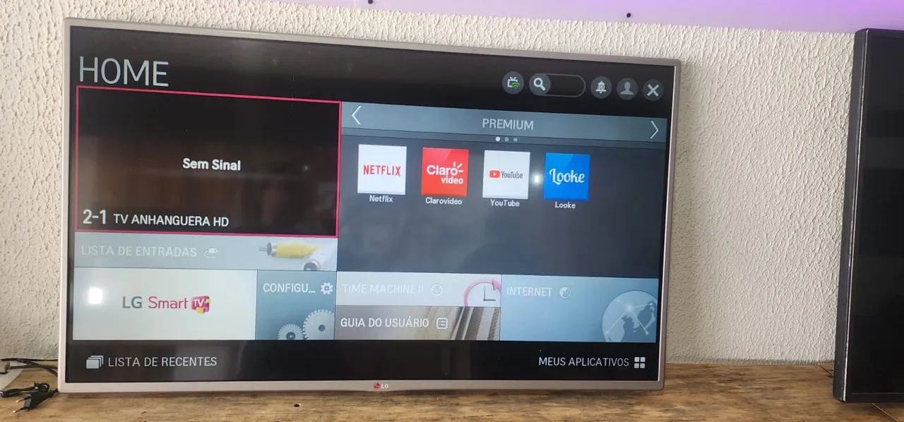 43 POLEGADAS LG SMART APENAS APLICATIVOS YOUTUBE FAÇO ENTREGA DEIXO INSTALADA R$799 - Foto 4