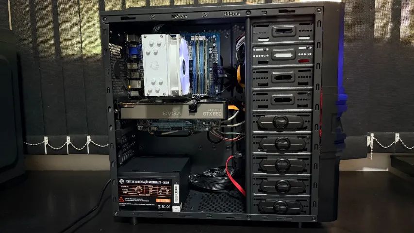 PC Gamer i5 + GTX 660 3GB + 12GB RAM - GTA RP - Valorant - Foto 3