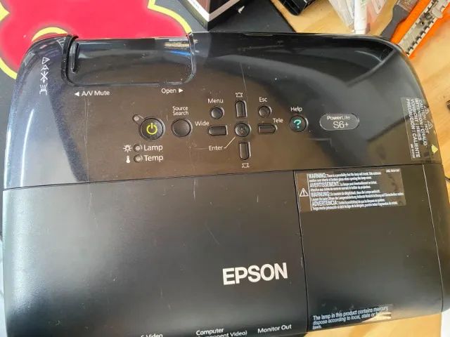 Projetor EPSON S6+ - Foto 2