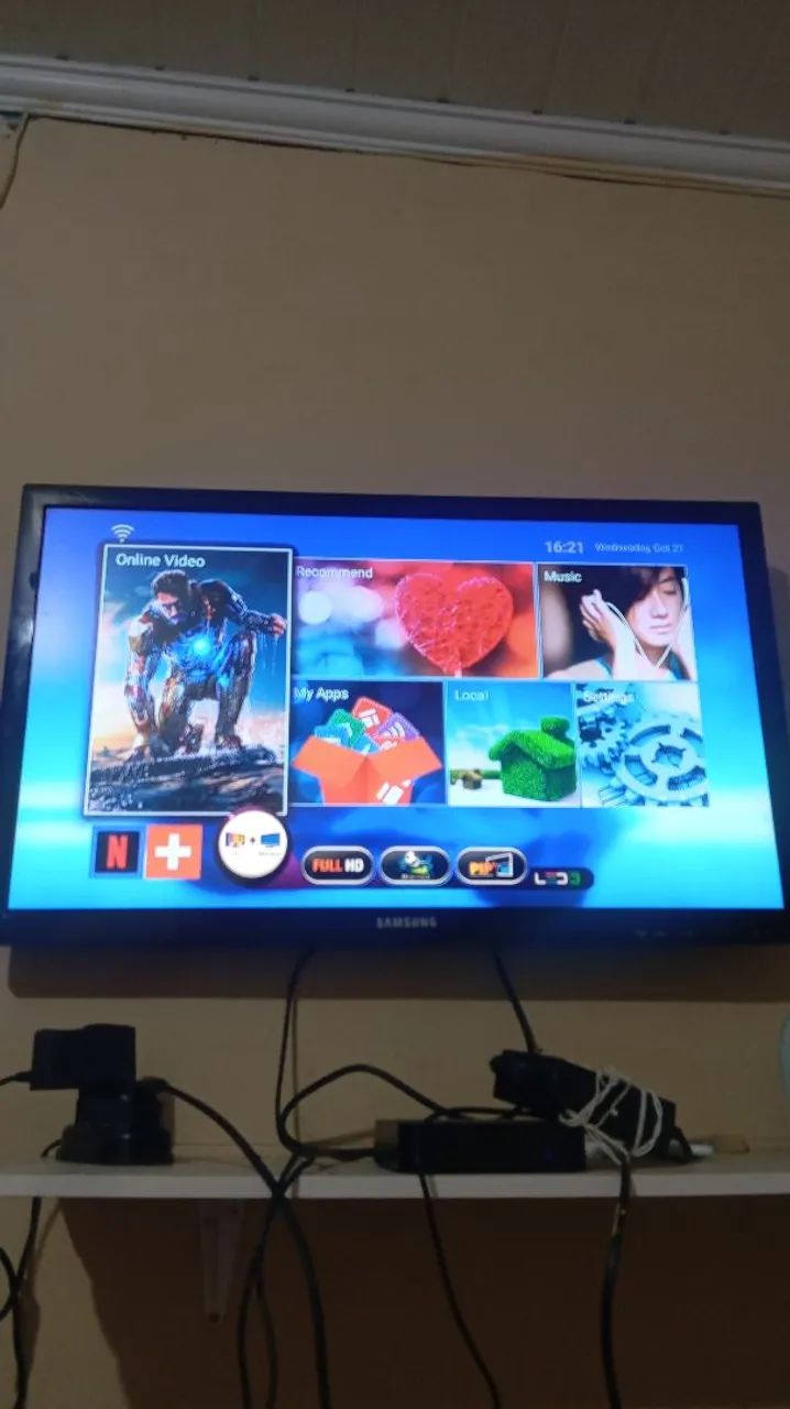 Tv não é smart - Foto 3