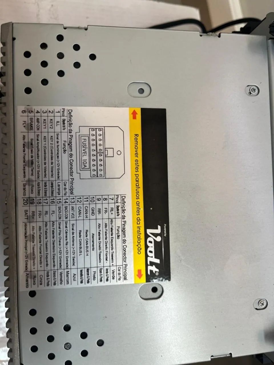 Central Multimidia Honda HRV 2016-2020 - Foto 5