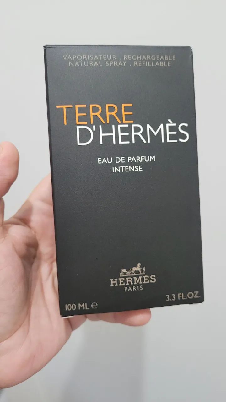 Terre Hermes EDP Intense 100mls