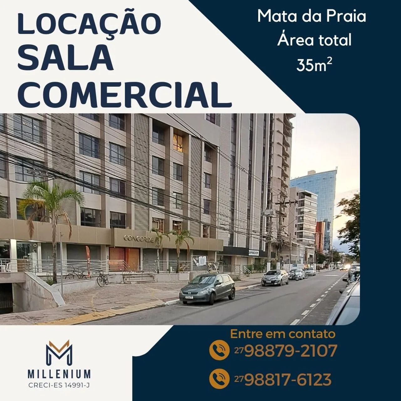 Sala Comercial para Locação em Vitória, Mata da Praia