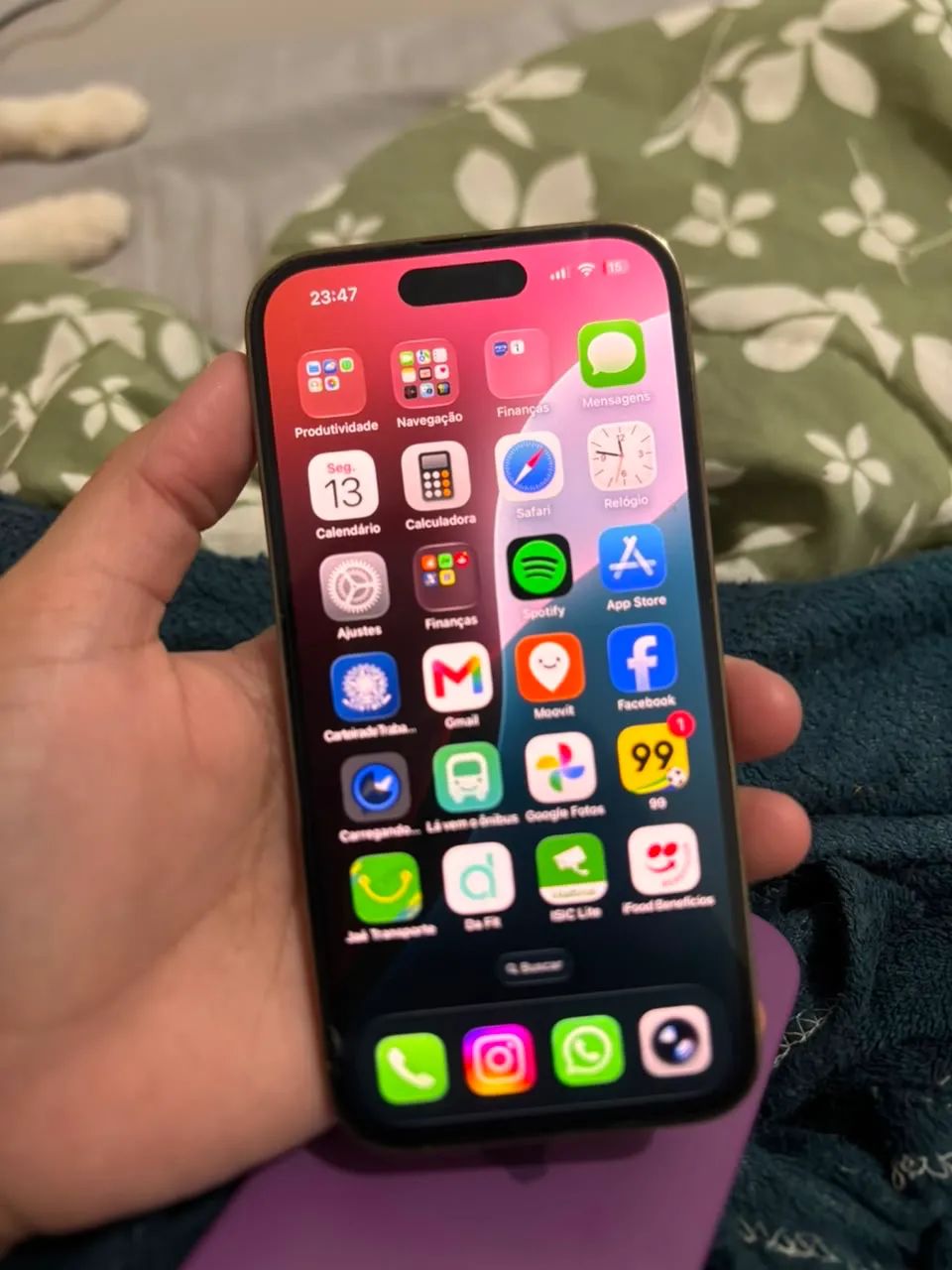 Vendo IPhone 14 PRO - 128GB - Foto 3
