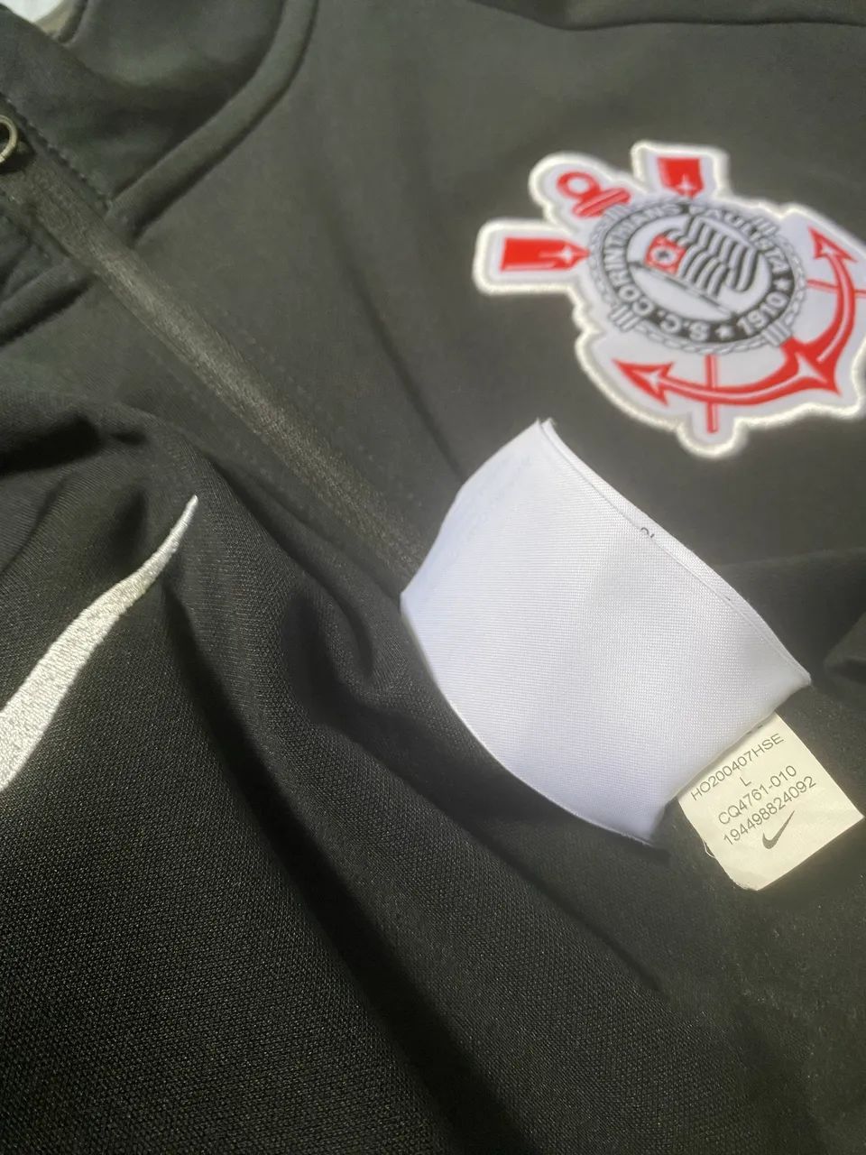 Blusa Nike Corinthians Original - Foto 3