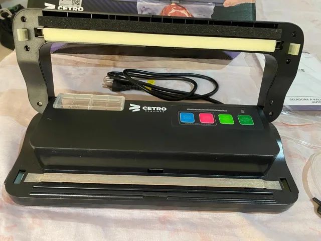 Seladora a Vácuo Comercial Automática Cetro com Reservatório (CPVS 290 R) | 110V | NOVA - Foto 3