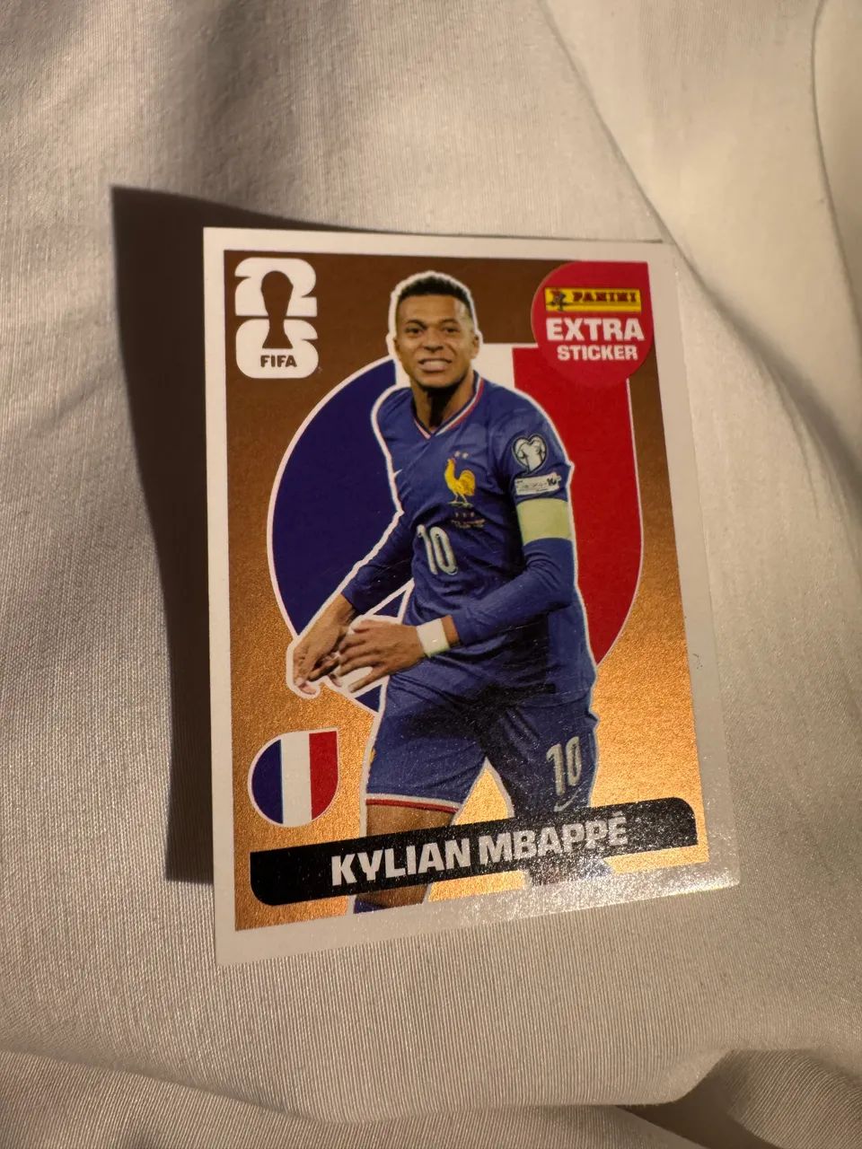 MBAPPÉ LEGEND ? KIT COMPLETO COPA DO MUNDO 2026 - Extra Sticker - Foto 3