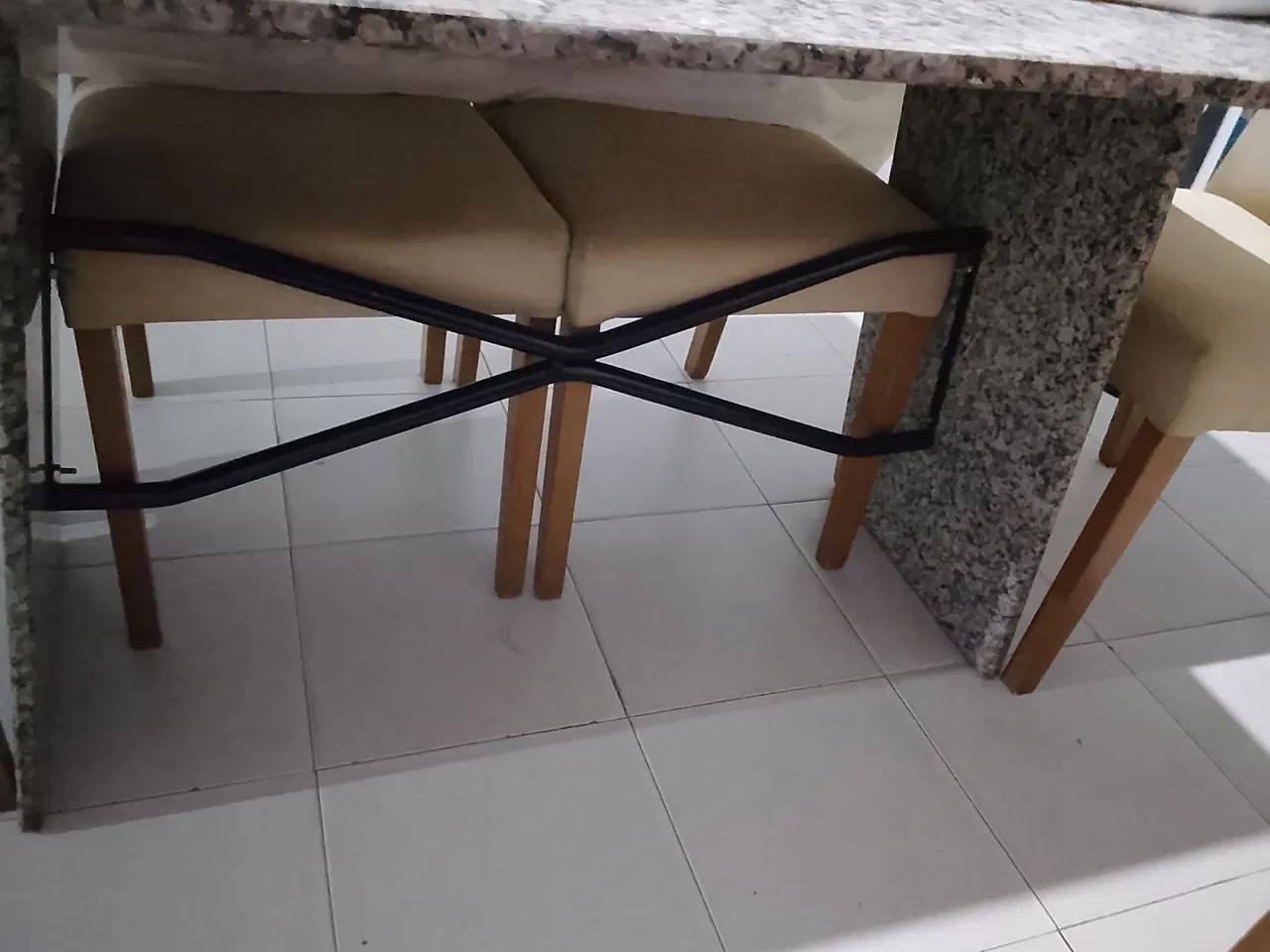 Mesa de mármore 