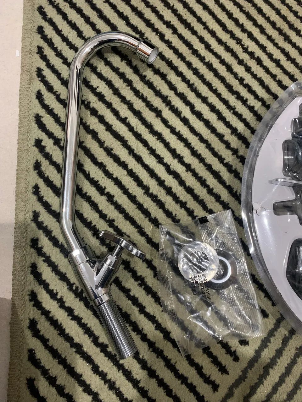 New High-Arc Faucet