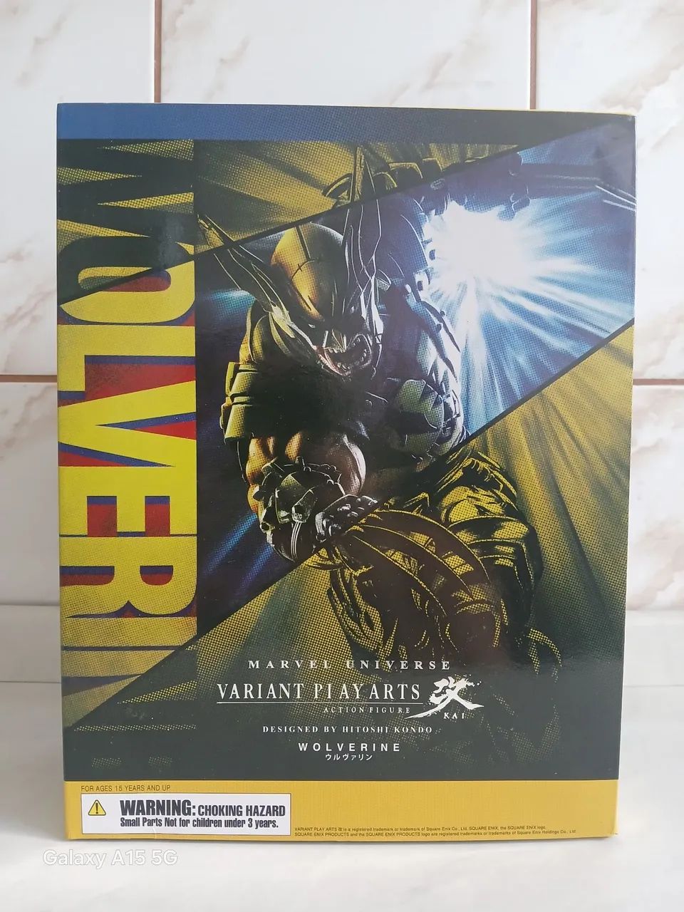 Action Figure Play Arts Kay Wolverine  - Foto 5