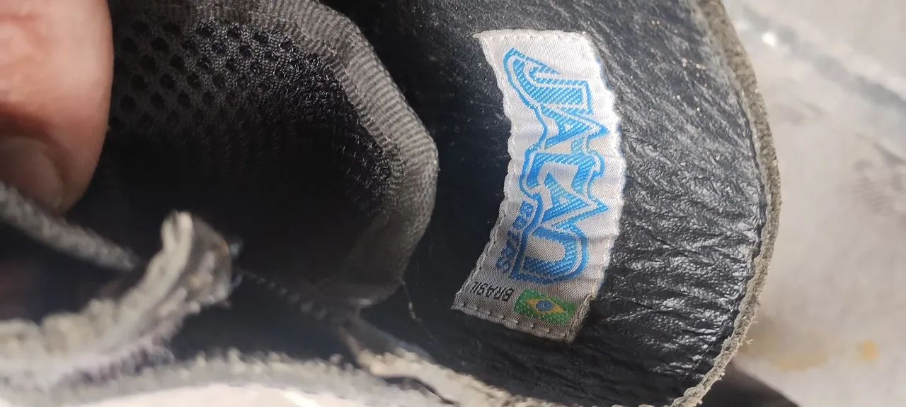 Bota cano longo para motoboy  - Foto 4