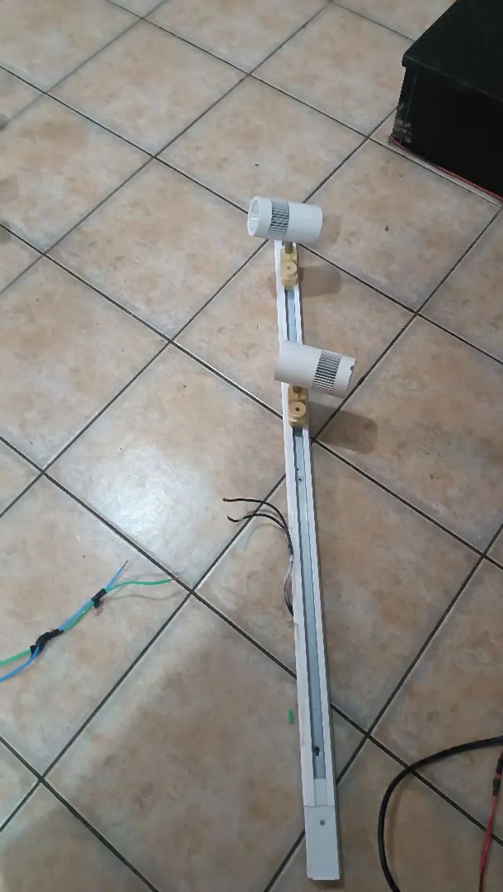 Luminárias trilho  - Foto 3