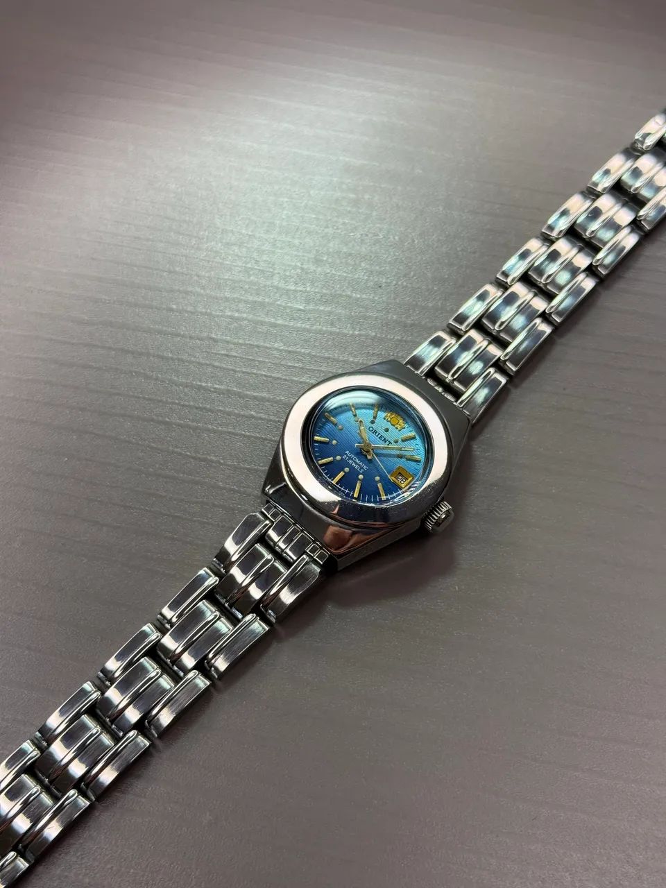 Relógio Orient 3 Estrelas Automatic 497-72009 PY - Foto 5