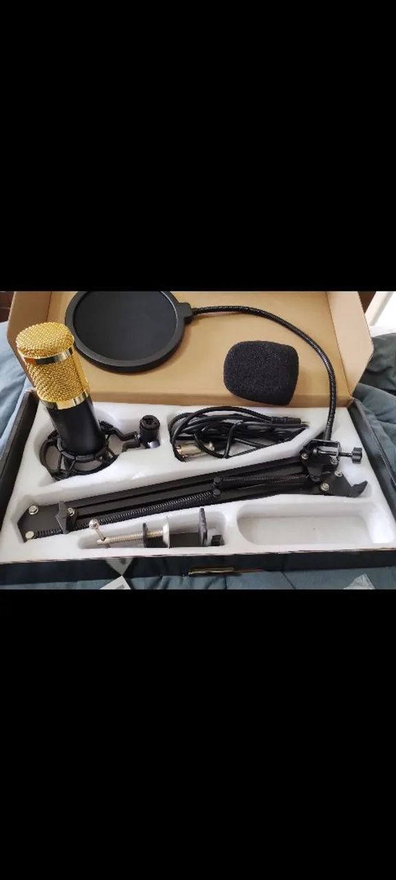 Microfone Profissional de Podcast.  - Foto 3