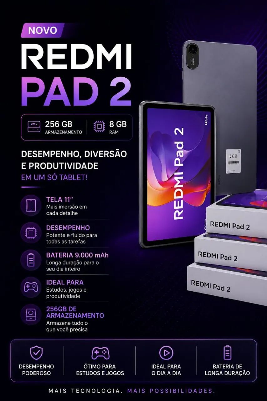 Tablet Redmi Pad 2 