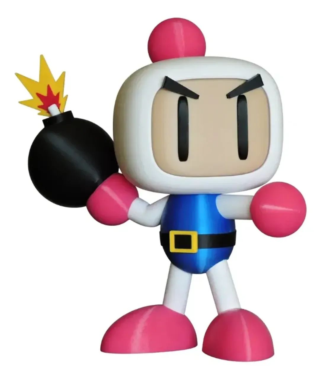 Boneco Decorativo Colecionavel Bomberman