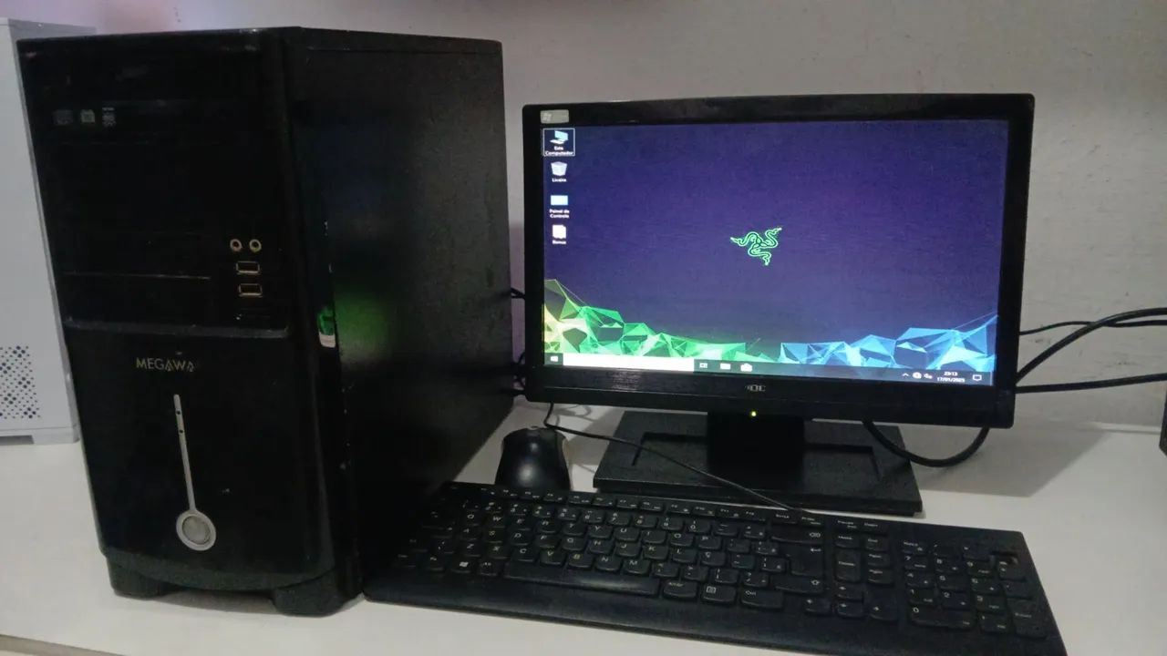 Computador completo Core i5 3.30ghz 8GB 