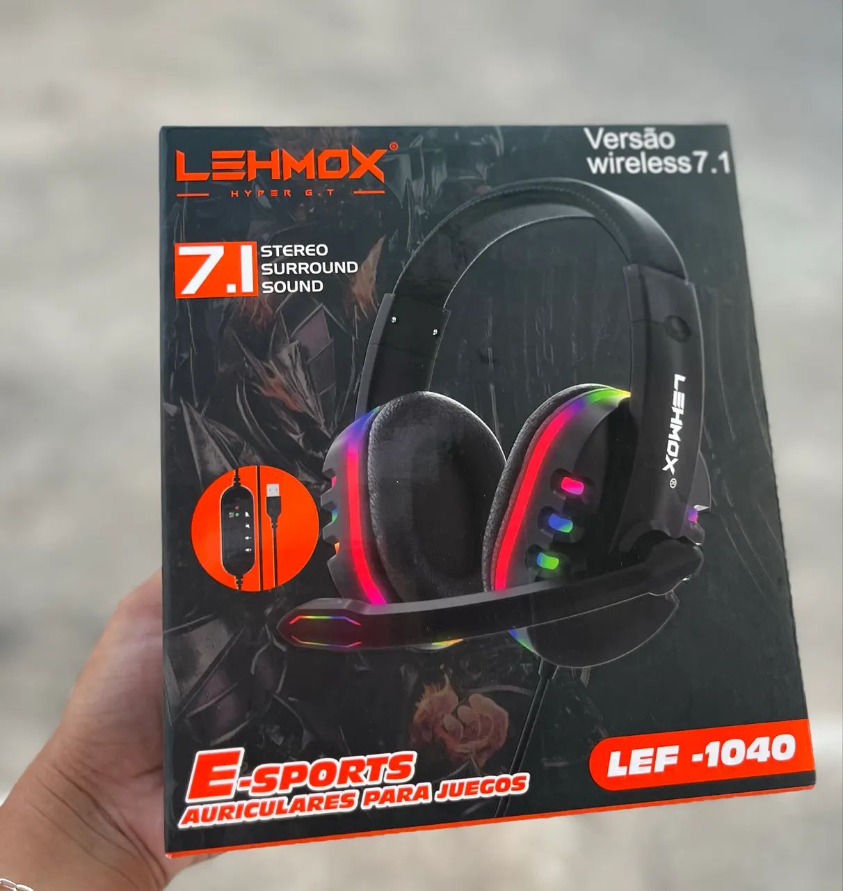 Headset para Pc com microfone- ENTREGA A DOMICÍLIO 