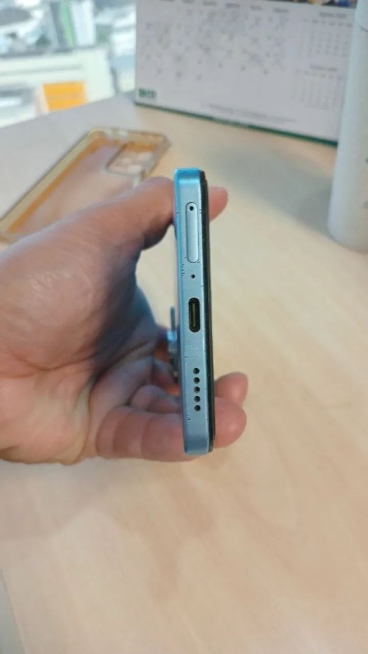 POCO X5 Pro 5G 8GB/256GB - POR POCO X8 PRO OU MAX COM VOLTA - Foto 4