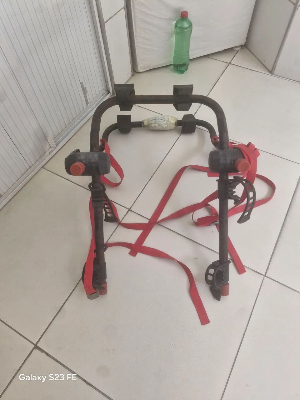 Suporte p transporte de bicicleta - Foto 2