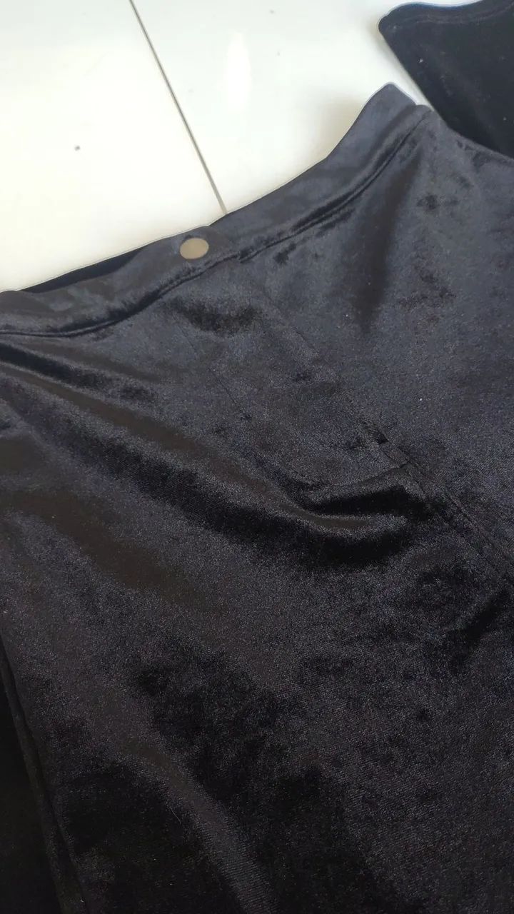 Calça suede pp - Foto 2