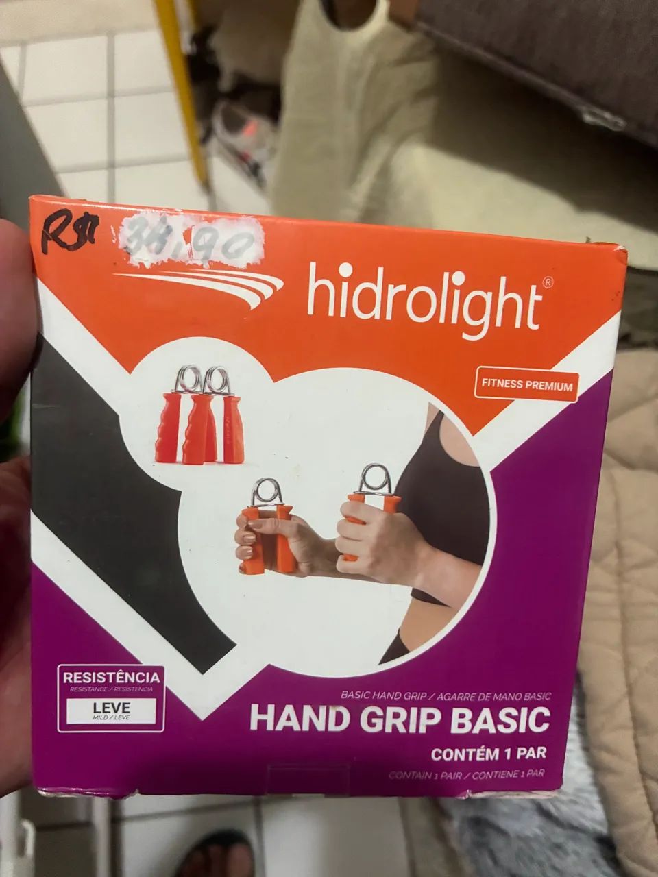 HAND GRIP HIDROLIGHT ORIGINAL - 24,99