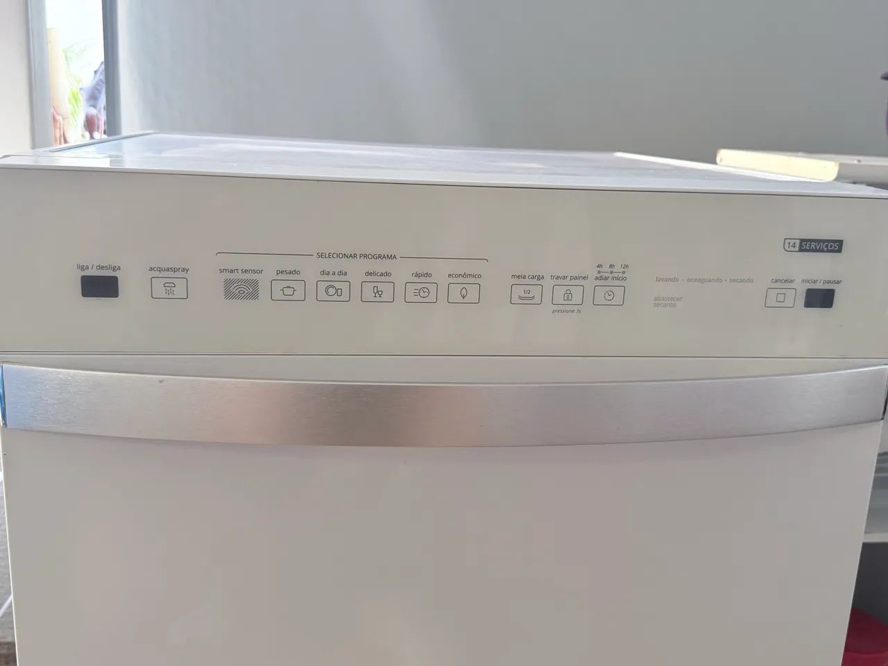 Lavadora Louças Brastemp 14 serviços Smart Sensor - Foto 2