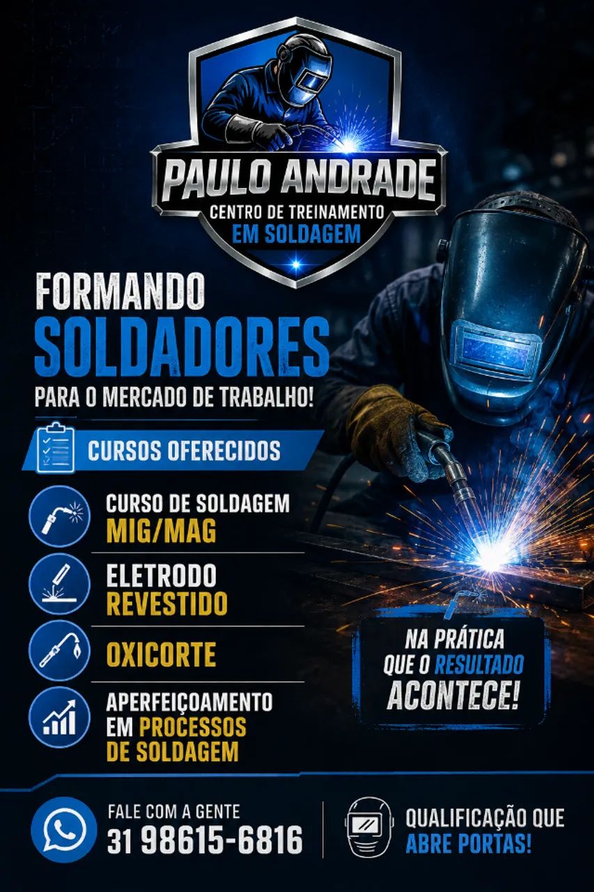 Curso de solda  - Foto 4