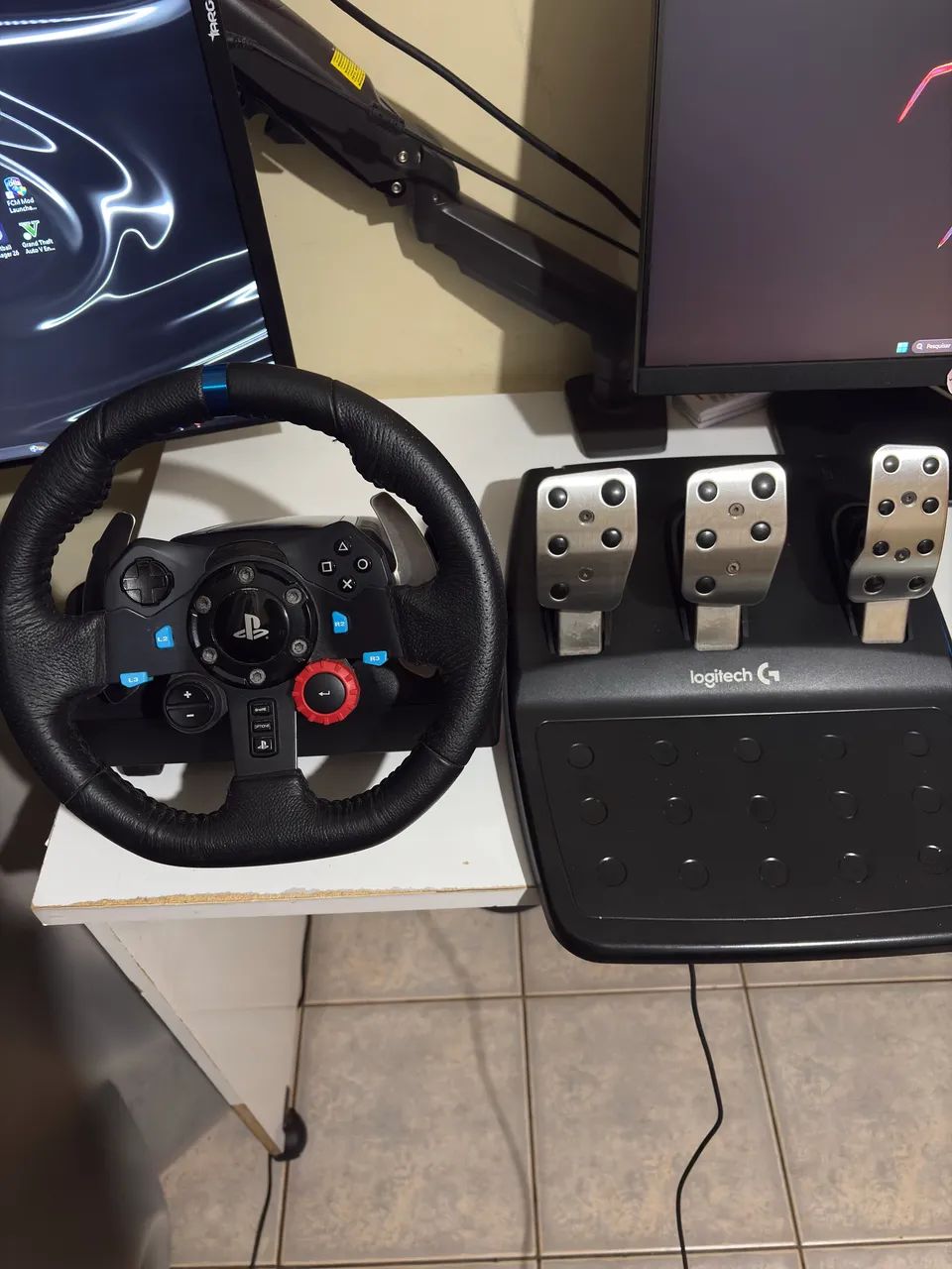 Logitech G29 Usado - Muito Conservado 