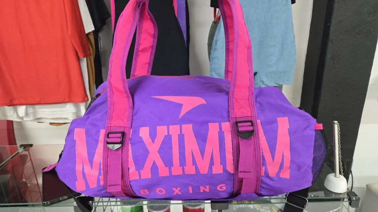 Bolsa Máximum, Nova, ORIGINAL<br><br>Máximum <br><br><br>Máximum <br>