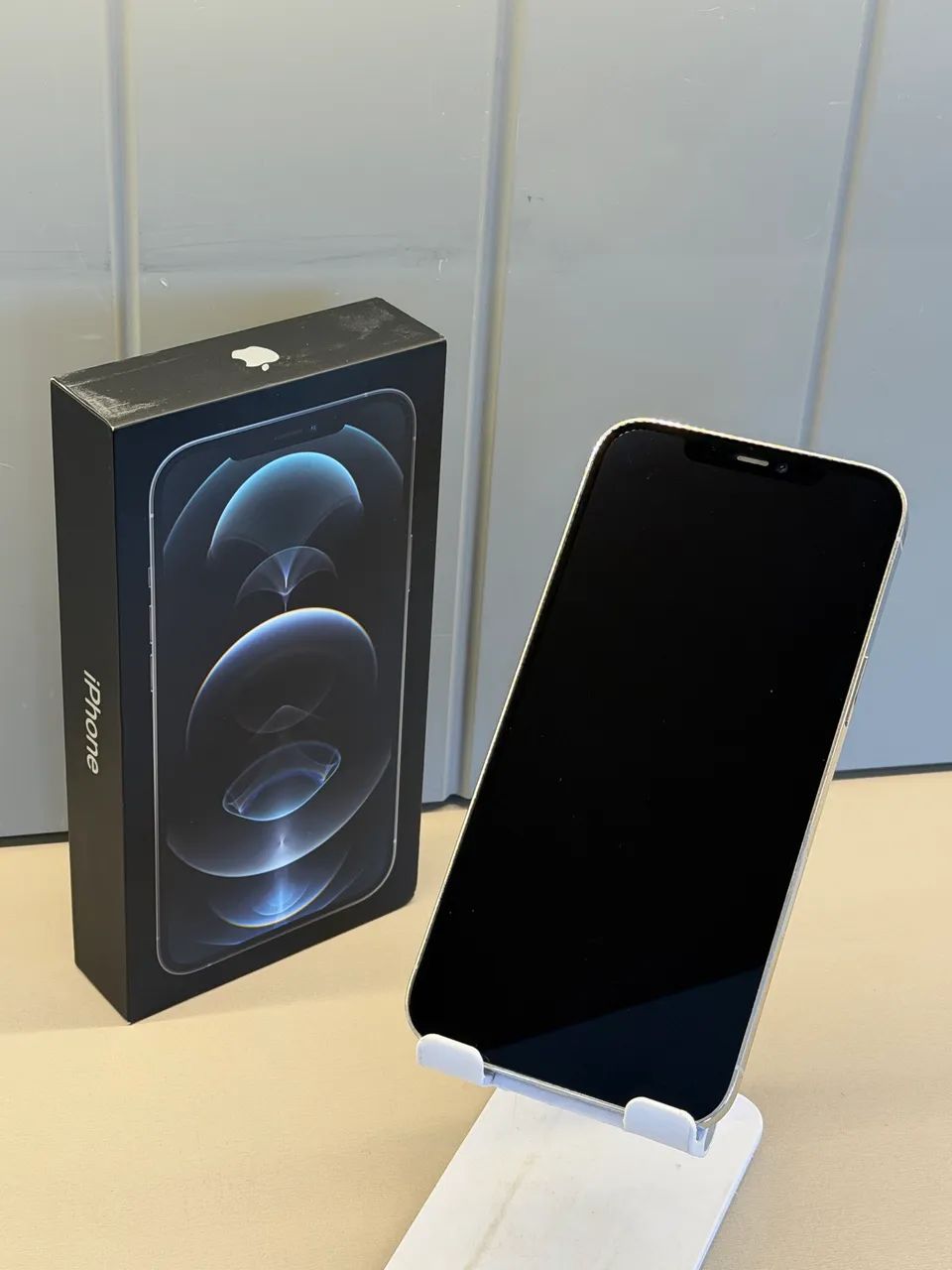 iPhone 12 Pro Max 128gb Silver Semi Novo | Loja Física - Celulares