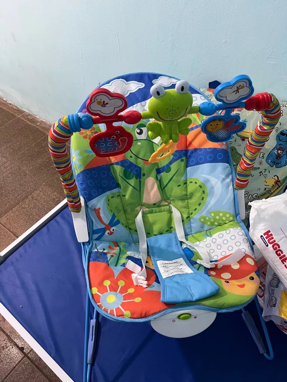 Cadeirinha de balanço para bebê 