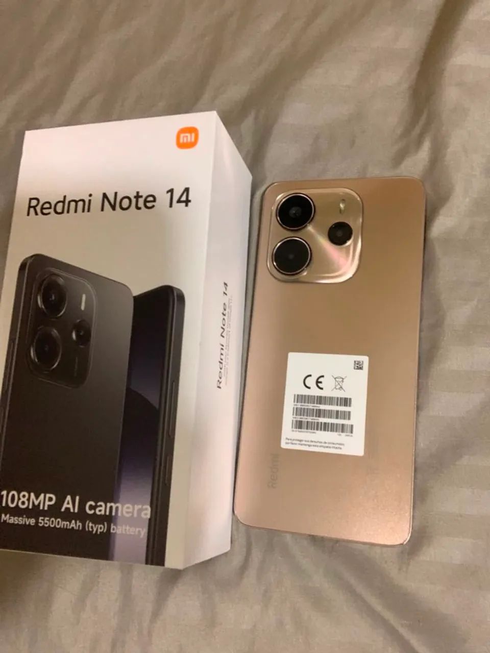 REDMI NOTE 14 - 256GB - Foto 4