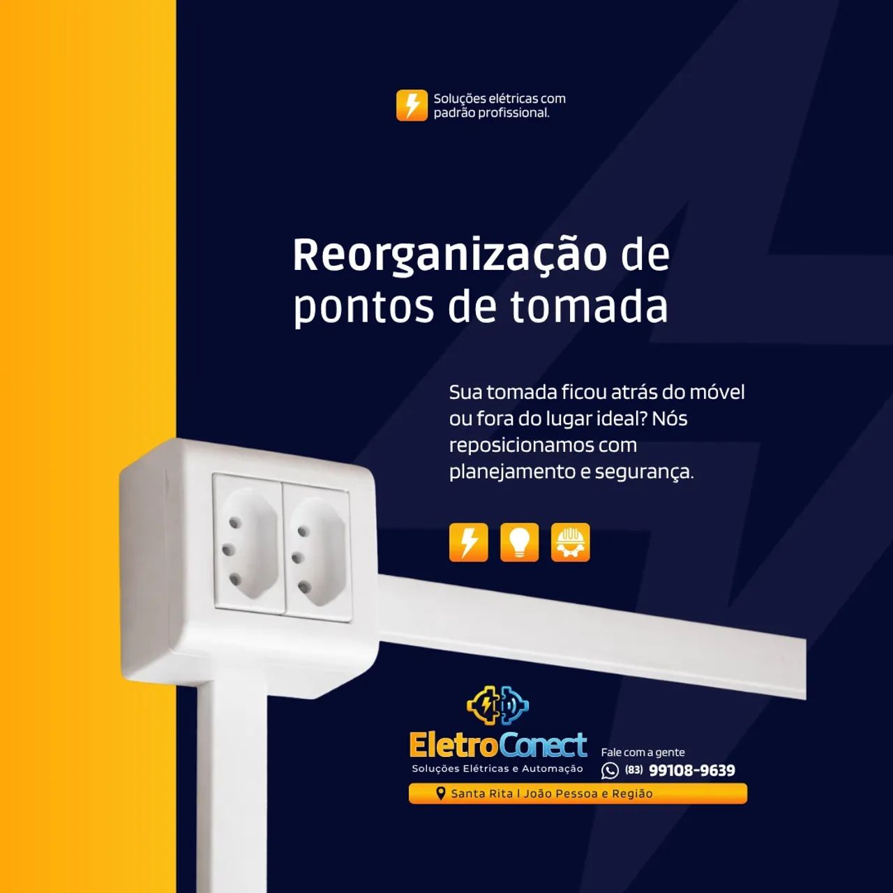 Eletricista - Soluções em Elétrica  - Foto 5