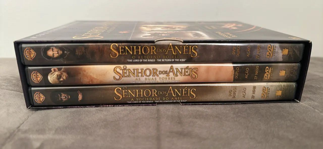 Senhor dos anéis 
