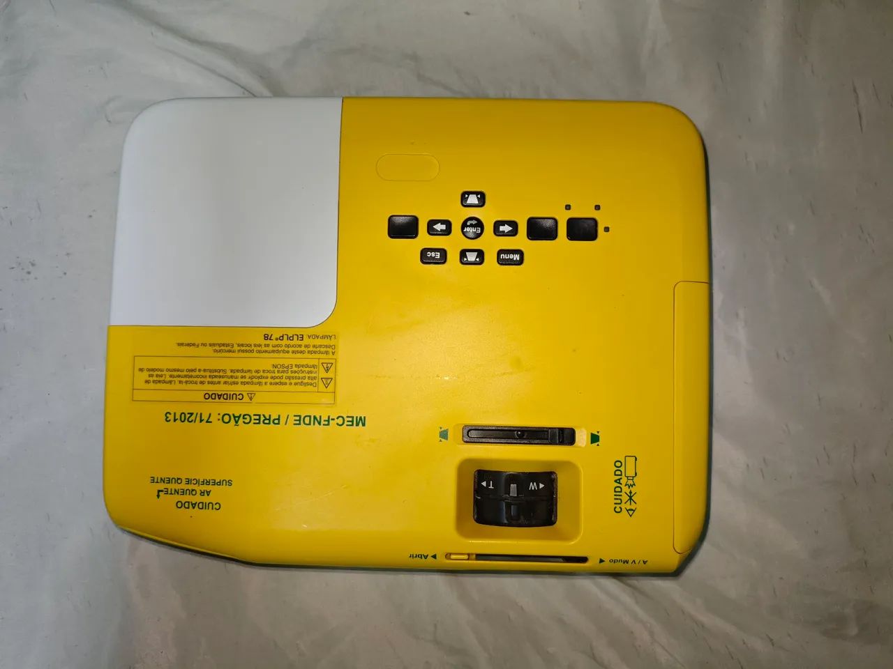 Projetor Epson H554a - Foto 3