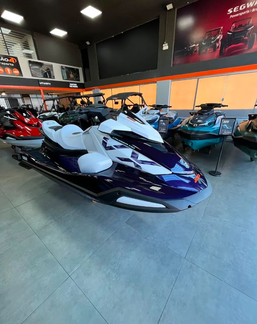 Jet Ski Yamaha VX Cruiser HO ano 2026 - Foto 3