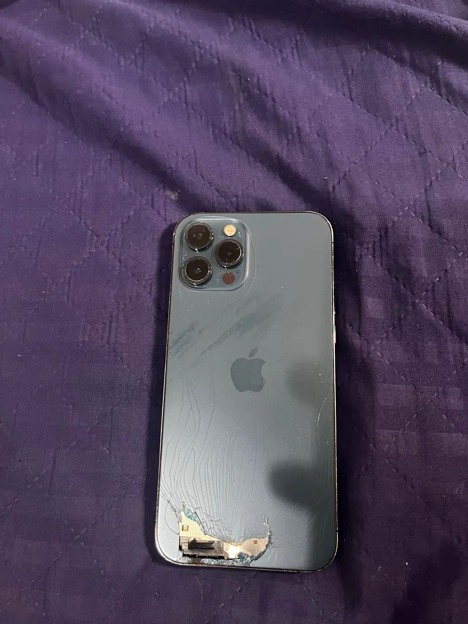 iPhone 12 Pro Max PARA RETIRADA DE PEÇAS  - Foto 2