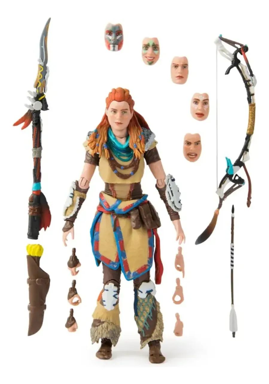 Aloy Horizon Zero Dawn Deluxe Figure action  - Foto 3