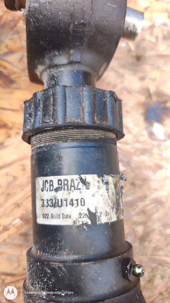 Cardan traseiro Pá carregadeira JCB 426, 436 p/n 333/U1410 1