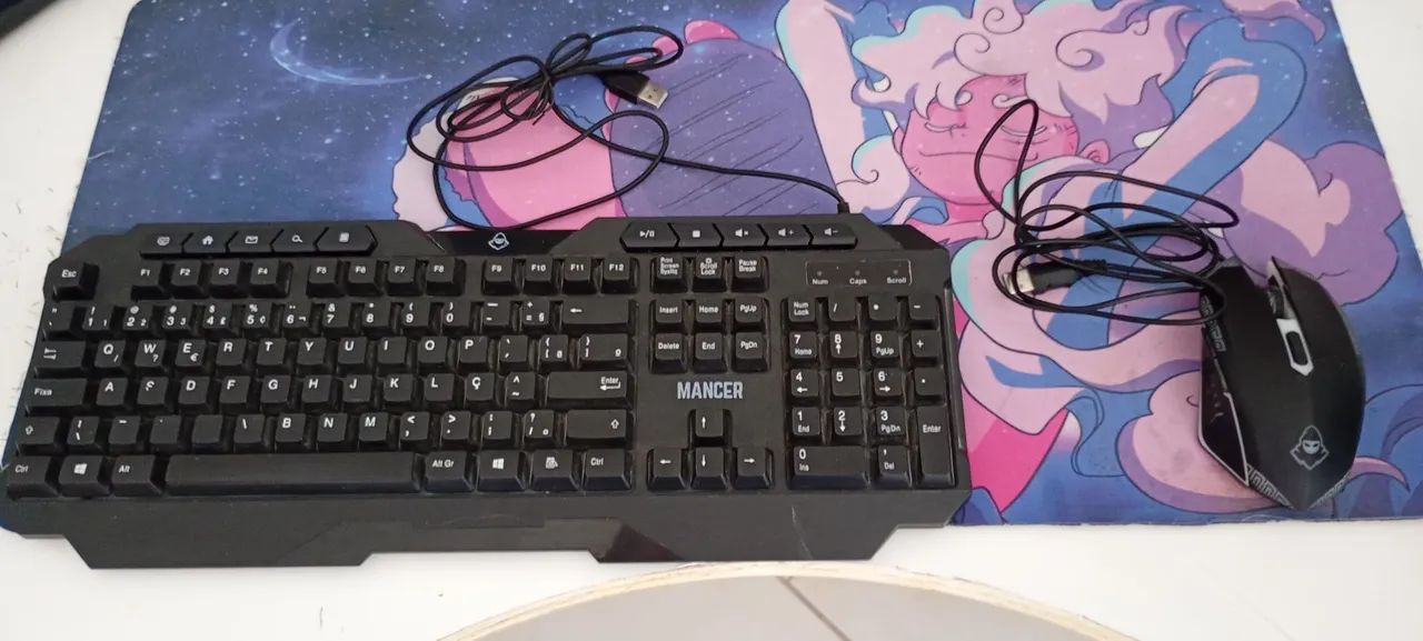 KIT GAMER MANCER - TECLADO + MOUSE - Foto 2
