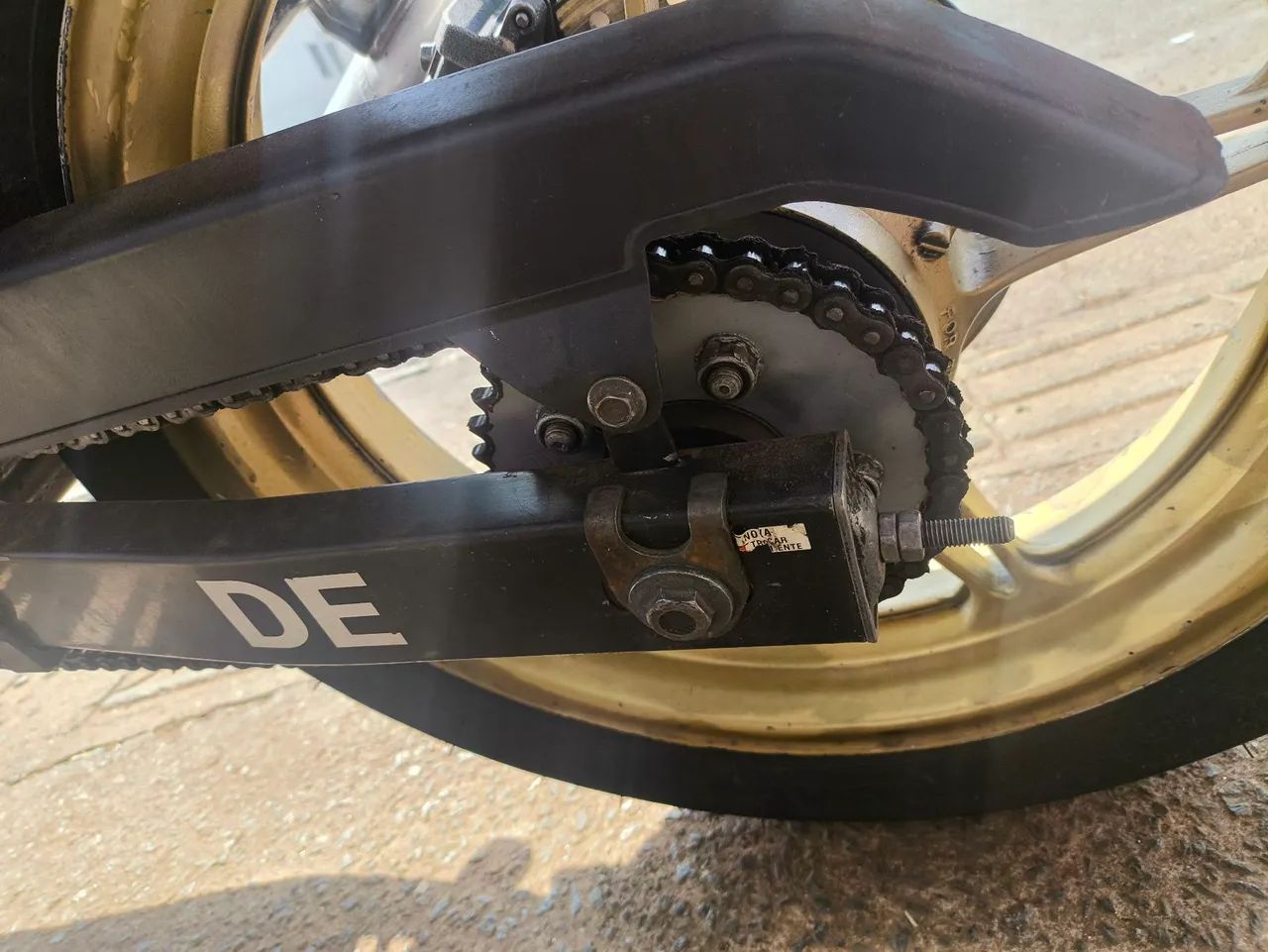 Cb300 2011/2012 motor e pneu zero 